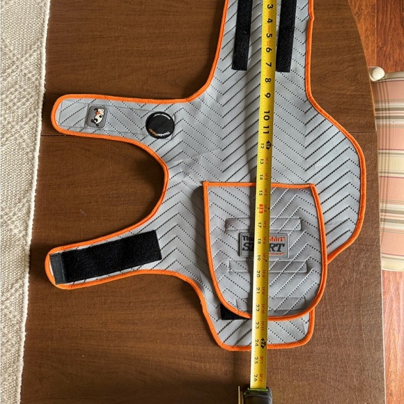 Thundershirt Sport Calming Vest for Pup SZ S (15-25 pounds) - Picture 7 of 11